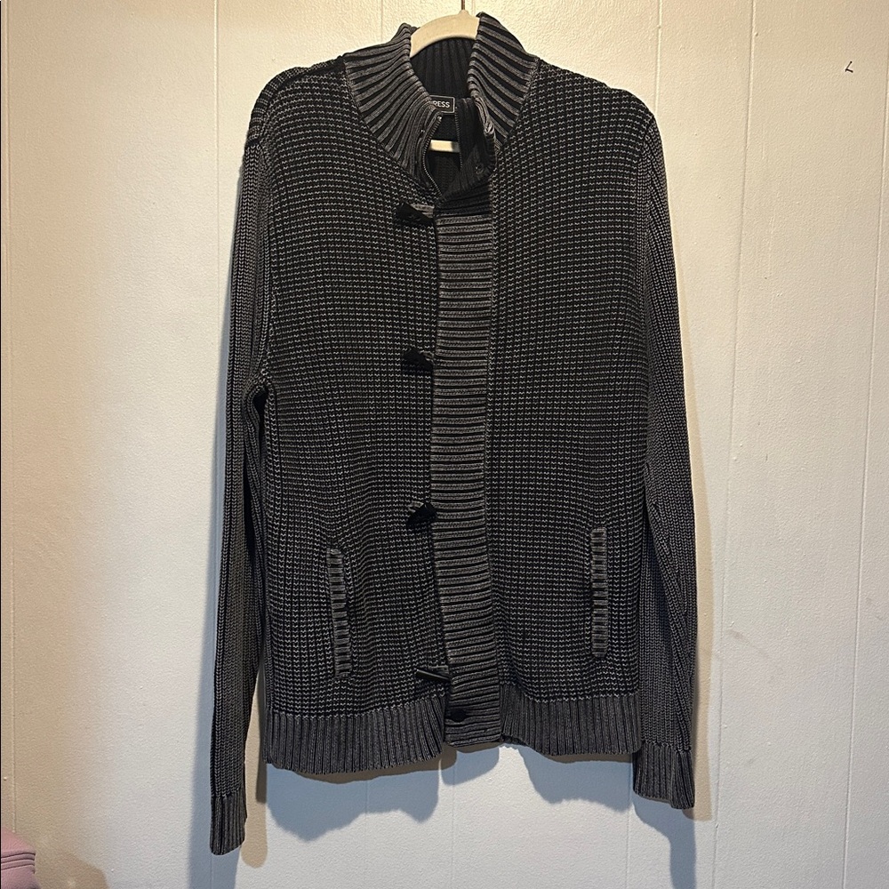 Men’s Express sweater‎ size L cyberpunk grunge